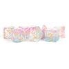 Dice - Resin Polyhedral Dice Set: Unity Dice
