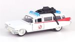 Ghostbusters - Ecto-1 1984 Hollywood Rides 1:32 Scale Diecast Vehicle