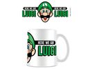 Super Mario - Here We Go! Luigi Mug