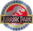 Jurassic Park - Double-Sided Logo Challenge Coin