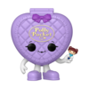Retro Toys: Polly Pocket - Heart Shell (Purple) Pop! Vinyl (Retro Toys #158)
