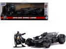 Batman -Justice League Batmobile & Batman Figure 1:32 Scale Diecast Metal Vehicle