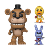 Five Nights at Freddy's - Freddy 10" Pop! Vinyl with Bonnie & Chica Pop! Vinyls 3-Pack (Games)
