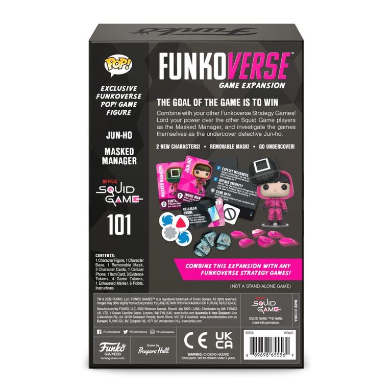Funkoverse - Squid Game 1-pack Expandalone - Retrospace