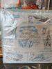 Thunderbirds 1960s Blue Hanker chief (Secondhand)