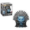 Game of Thrones - Night King on Throne Metallic Deluxe Pop! Vinyl Figure (Game of Thrones #74)