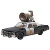 The Blues Brothers - 1974 Dodge Monaco Blues Mobile with Horn 1:43 Scale