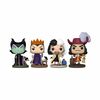 Disney: Villains - Glow Pop! Vinyl 4-Pack (Disney)