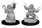 Pathfinder - Deep Cuts Unpainted Miniatures: Female Dwarf Summoner