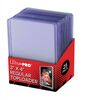 Ultra Pro – 3″ x 4″ Clear Regular Toploaders (25 Pack)