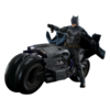 The Flash (2023) - Batman & Batcycle 1:6 Scale Collectable Set