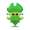 The SpongeBob Movie: Search for SquarePants - Spongebob as The Flying Dutchman Glow Pop! Vinyl (Movies #1943)