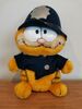 Vintage 1981 Garfield Policeman Plush (Secondhand)