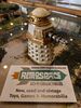 Doctor Who - Special Weapons Dalek Master Replicas Loose Polyresin Replica