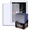BCW Topload 25 Card Holders 3"x 4" Thick Card 59 pt