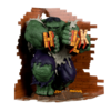 Marvel Comics – Incredible Hulk (The Incredible Hulk #345) Variant Gold Label 1:6 Scale Figure