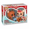 Rudolph - Rudolph & Clarice Pop! Keychain 2-Pack