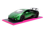 Pink Slips - 1:24 - Lamborghini Huracan (Green) Diecast Vehicle