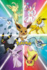 Pokemon - Eevee Evolution Maxi Poster