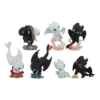 How to Train Your Dragon - Toothless & Light Fury Intertwined Blind Box Figures