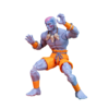Street Fighter II - Dhalsim (Player 2) Deluxe 1:12 Scale Action Figure