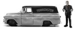 Universal Monsters - Chevy Suburban 1957 with Frankenstein 1:24 Scale Hollywood Ride