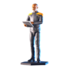 Star Trek: Picard - Commodore Geordi La Forge 4.5" Action Figure