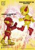 DC Comics - Flash Battle 2-Pack Hybrid Metal Figuration