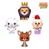 Rudolph - Holiday Tree Box Pocket Pop! 4-Pack