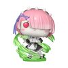 Re:ZERO - Ram (Wind Magic) Glow Pop! Vinyl Plus (Animation / Plus #2116)