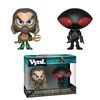 Aquaman - Aquaman & Black Manta Vynl. Figure 2-pack