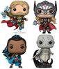 Thor: Love and Thunder - Pop! Vinyl Figure 4 Pack (Marvel)