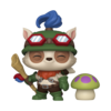 League of Legends - Teemo with Mushroom Pop! Vinyl (Games #1138)