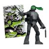 Teenage Mutant Ninja Turtles - Michaelangelo Page Punchers 5" Figure with Comic