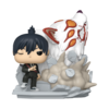 Chainsaw Man - Aki Hayakawa with Fox Devil Pop! Vinyl Moment (Animation / Moment #1972)