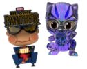 Black Panther (2018) - Movbi & Black Panther Cosbaby Set