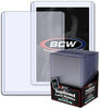 BCW Topload Card Holder Thick Card 79 Pt (2" 3/4 x 3" 7/8 x 3/32) (25 Holders Per Pack) 
