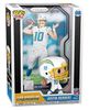 NFL - Chargers: Justin Herbert Pop! Vinyl Figure Trading Card (Trading Cards #08)