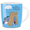 Disney Coffee Mug Winnie the Pooh Eeyore Blue