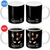 Rock - Coffee Mug Heat Change Queen 2