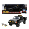 Back to the Future – 1:24 1985 Toyota SR5 Pickup Truck with Marty’s Skateboard Diecast Vehicle