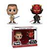 Star Wars - Darth Maul & Obi Wan Vynl. Figure 2-Pack