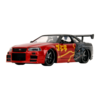 Godzilla - Nissan GTR 1:24 Scale Diecast Vehicle