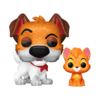 Oliver and Company (1988) - Dodger with Oliver Diamond Glitter Pop! Vinyl (Disney #1705)