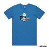 Sorry James - Blue T-Shirt Small