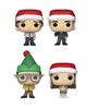 The Office - Holiday Tree Box Pocket Pop! Vinyl 4-Pack