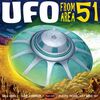 UFO from Area 51 1/48 Scale Model Kit