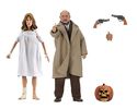 Halloween 2 - Dr Loomis & Laurie Strode 8" Action Figure 2-pack