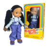Rainbow Brite - Indigo 12" Doll