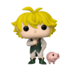 Seven Deadly Sins - Meliodas (with Hawk) Pop! Vinyl (Animation #1497)